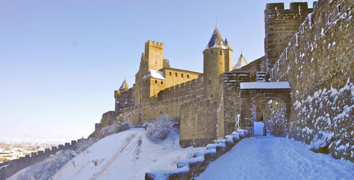 Tout Confort ! Climatisation, Centre-Ville, Parking, Terrasse, Wifi, Netflix Carcassonne Exteriör bild
