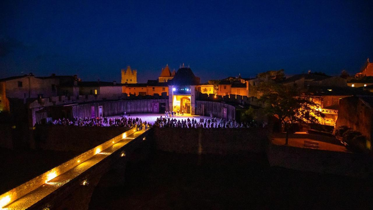 Tout Confort ! Climatisation, Centre-Ville, Parking, Terrasse, Wifi, Netflix Carcassonne Exteriör bild