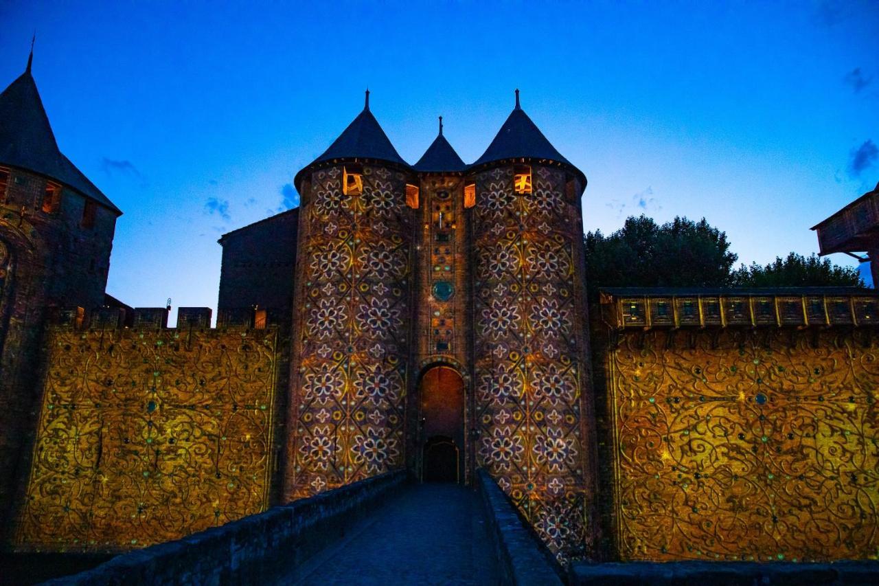 Tout Confort ! Climatisation, Centre-Ville, Parking, Terrasse, Wifi, Netflix Carcassonne Exteriör bild