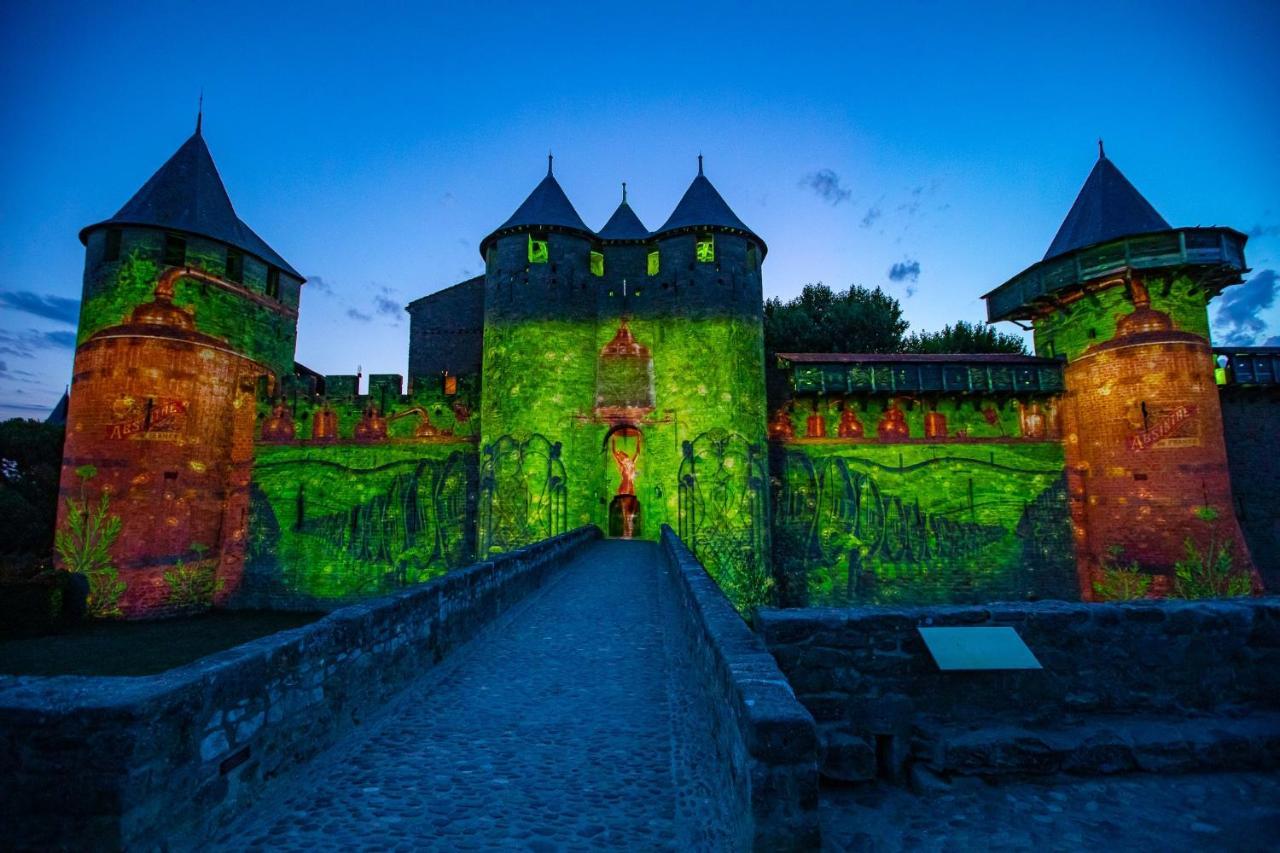 Tout Confort ! Climatisation, Centre-Ville, Parking, Terrasse, Wifi, Netflix Carcassonne Exteriör bild