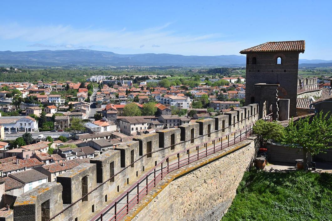 Tout Confort ! Climatisation, Centre-Ville, Parking, Terrasse, Wifi, Netflix Carcassonne Exteriör bild