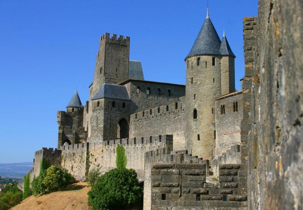 Tout Confort ! Climatisation, Centre-Ville, Parking, Terrasse, Wifi, Netflix Carcassonne Exteriör bild