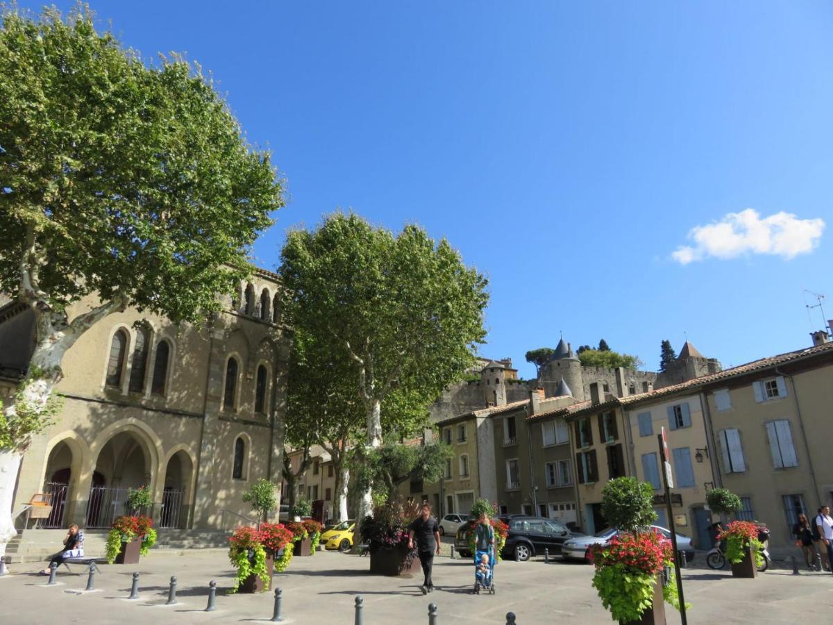 Tout Confort ! Climatisation, Centre-Ville, Parking, Terrasse, Wifi, Netflix Carcassonne Exteriör bild
