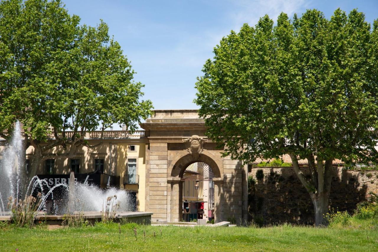 Tout Confort ! Climatisation, Centre-Ville, Parking, Terrasse, Wifi, Netflix Carcassonne Exteriör bild