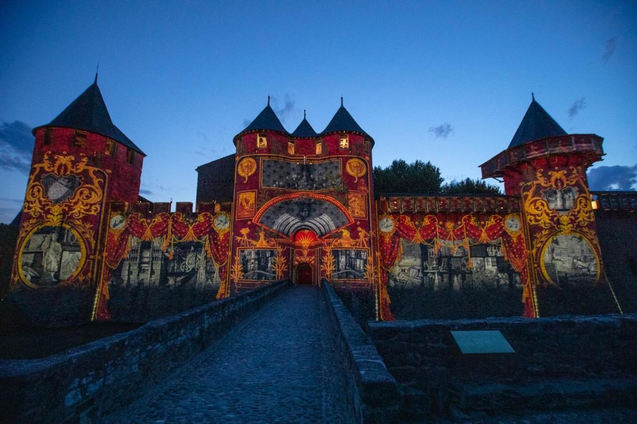 Tout Confort ! Climatisation, Centre-Ville, Parking, Terrasse, Wifi, Netflix Carcassonne Exteriör bild