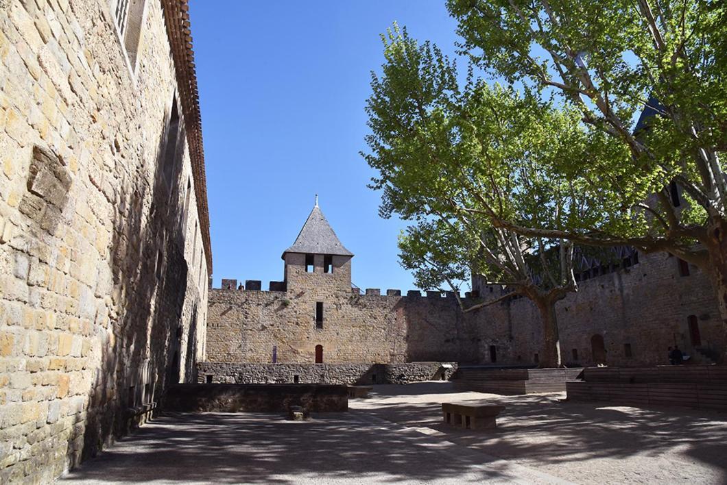 Tout Confort ! Climatisation, Centre-Ville, Parking, Terrasse, Wifi, Netflix Carcassonne Exteriör bild