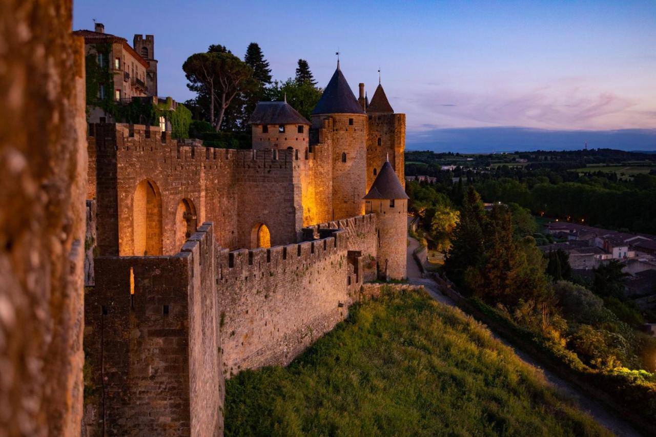 Tout Confort ! Climatisation, Centre-Ville, Parking, Terrasse, Wifi, Netflix Carcassonne Exteriör bild