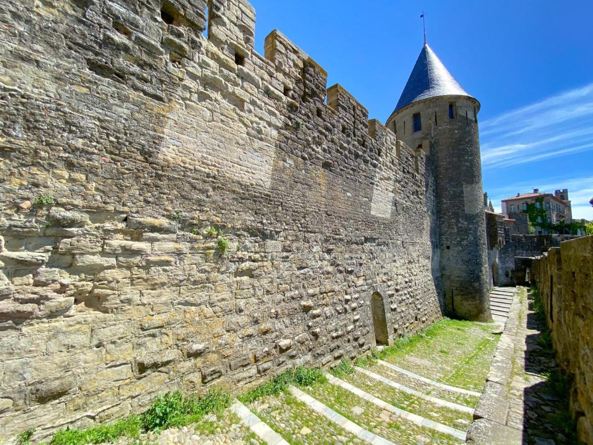 Tout Confort ! Climatisation, Centre-Ville, Parking, Terrasse, Wifi, Netflix Carcassonne Exteriör bild